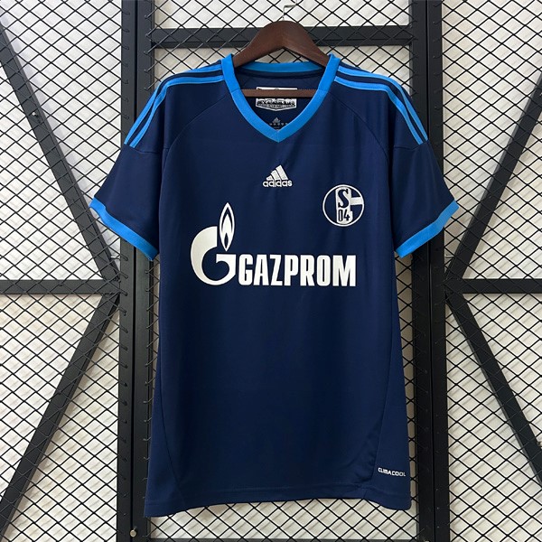 Tailandia Camiseta Schalke 04 Replica Segunda Ropa Retro 2010-2011